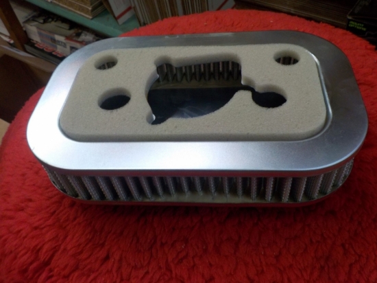 SPORTSTER EVOLUTION 12-81570 AIR CLEANER REPLACES #29036-88B & 29331-96